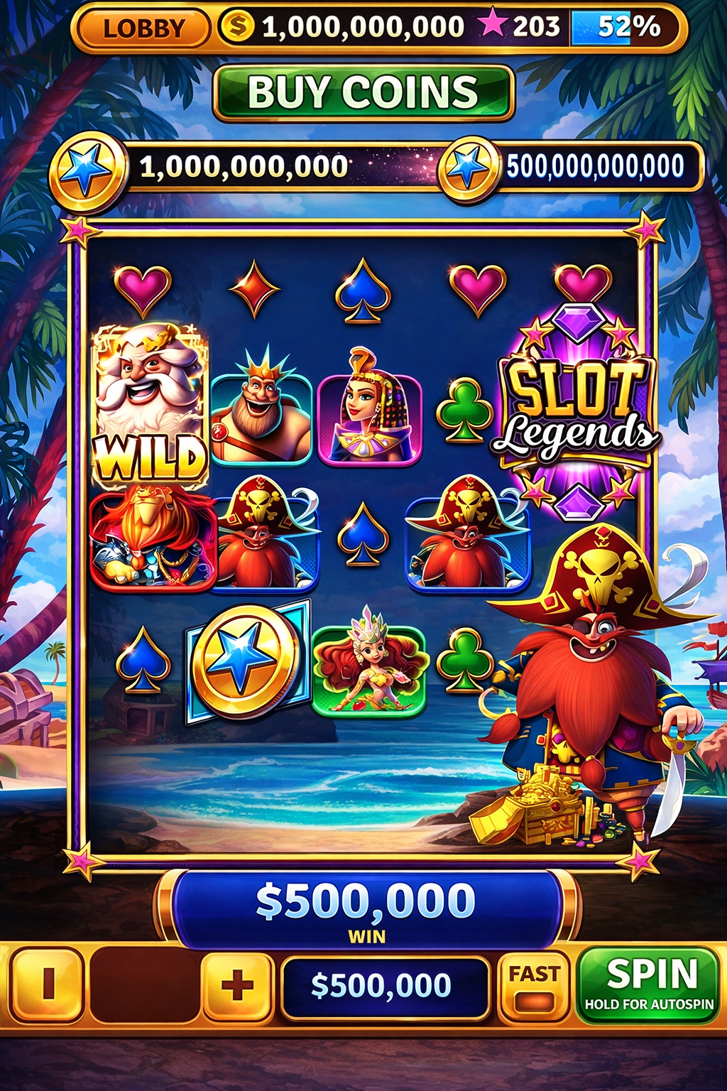 scatters casino game