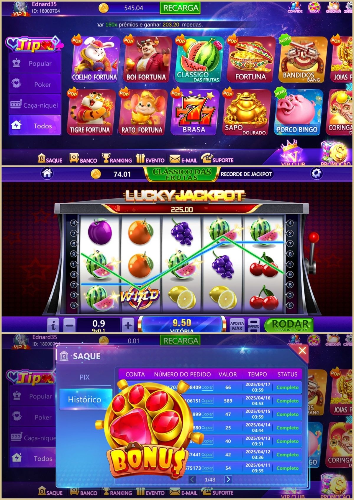 scatters casino game