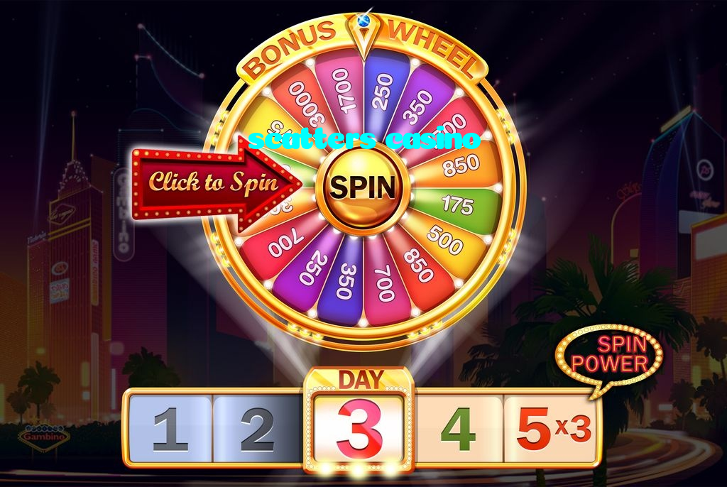 scatters casino casino presented on mobile device in Pakistan with slots and live games